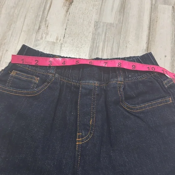 ZARA Children's Dark Denim Jeans - Picture 4 of 7
